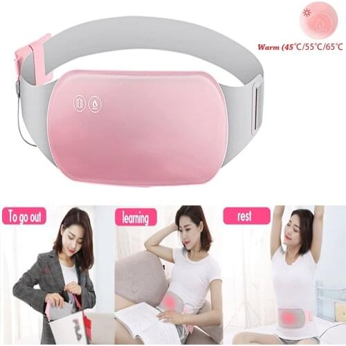Warm Palace Belt Infrared Heating Palace Belt Waist Massager Waist Protection Relieve Menstrual Pain Body Care