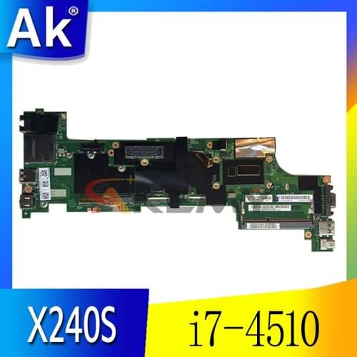 Thinkpad is suitable for X240S i7-4510 computer motherboard. FRU 00HM942 00HM943 00HM940 00HM941 00HM938 00HM939