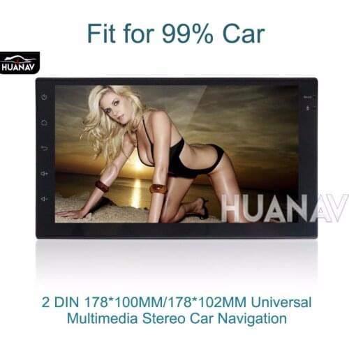 Universal Car radio Player GPS navigation for most car 2 din 178*100MM Android 6.0 1GB+16GB 7 INCH Multimedia AUTO Stereo
