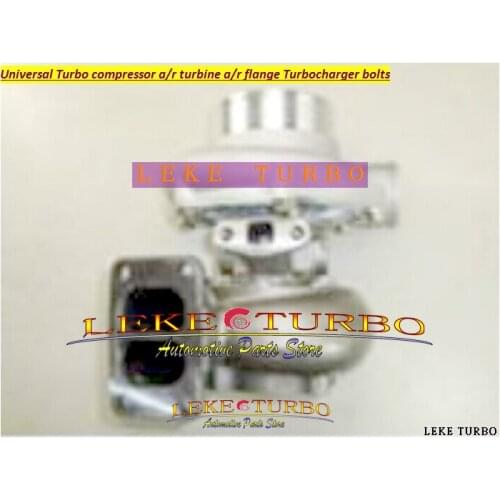 Universal Turbo GT35/40 GT35 GT40 Compressor AR 0.70 ; T3 flange;Outlet 4 bolt;Water Cooled ;Journal bearing Turbocharger