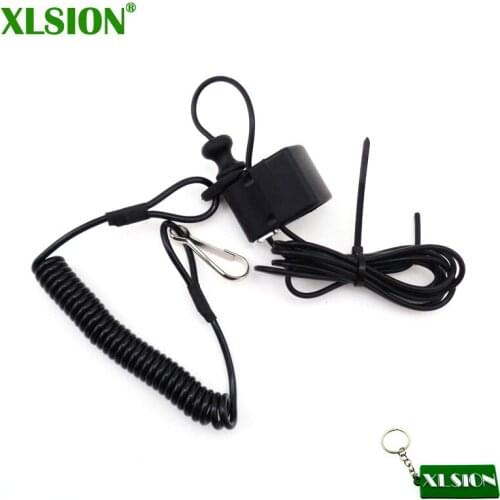 XLSION Racing Tether Pull Kill Switch Fit Yamaha Raptor 50 80 90 250 350 700 Blaster 200 Banshee Warrior 350 YFZ450R ATV Qaud