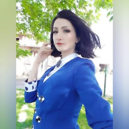 Anime Heathers The Musical Rock Veronica Sawyer Stage Dress Concert Cosplay Costume XS-XL Women JK Uniform Jacket Halloween COS