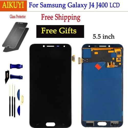 For Samsung Galaxy J4 2018 J400 LCD Display Touch Screen J400F J400H J400P J400M J400G/DS Panel Digitizer Assembly Replacement