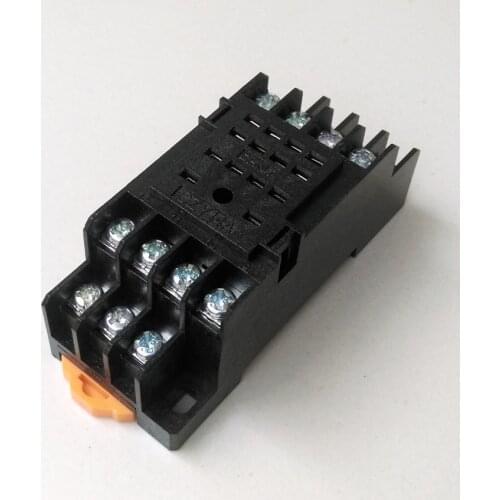 1PCS CHINT Relay Socket CZY14A For JZX-22F/4Z(MY4NJ) Relay