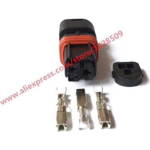 10 Sets Kaifa High Quality 3 Pin Female Wiring Waterproof Electrical Connector Automobile