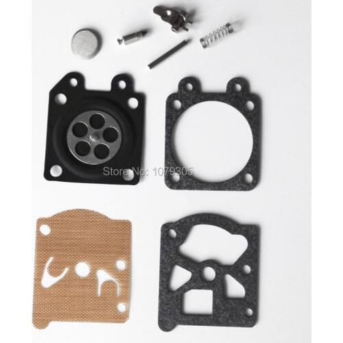 10 sets Carburetor Repair Kit For 4500 5200 5800 Chainsaw Replacement Parts