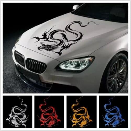 2020 19" Large Sticker On The Hood Reflective Car Decal Vinyl Large Graphic Sticker Car Truck Bady Stickers