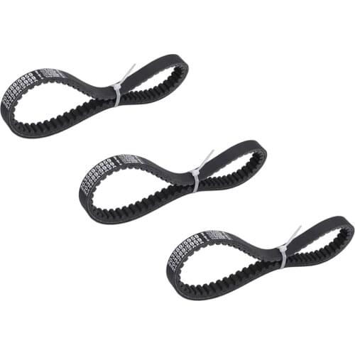 3pcs 203589/5959 Kart Driving Belt 30 Series Manco 5959 Comet 203589