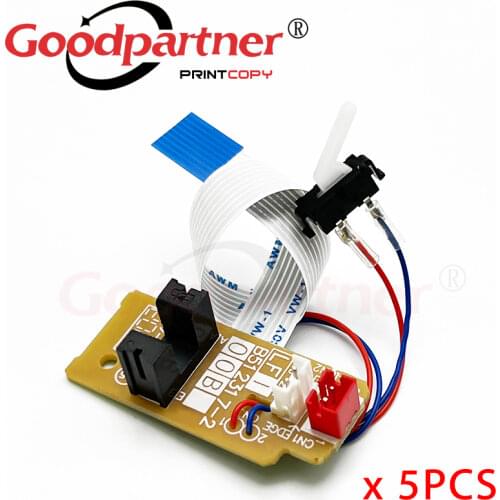 10 LV0579001 Paper Eject Sensor PCB for Brother DCP 7055 7057 7060 7065 7070 MFC 7360 7362 7460 7470 7860 HL 2220 2230 2240 2250