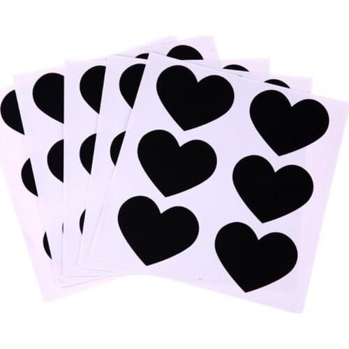 5pcs Blackboard Sticker Removable Craft Kitchen Labels Chalk Board Stickers