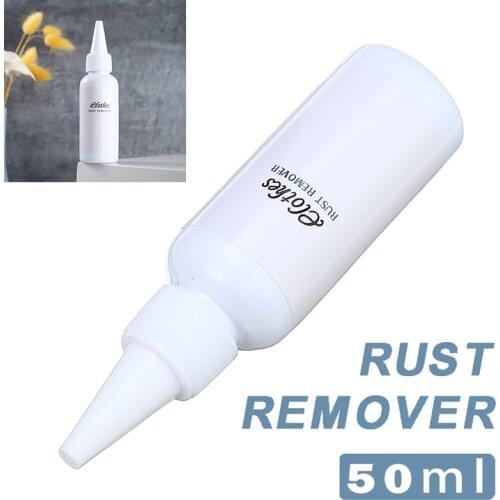 50ml Clothing Rust Stain Yellow Remover Emergency Stain Rescue For Clothes Shoes Sofas Cleaner Wash Agent Cleaning Supplies