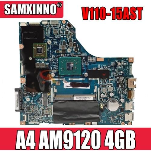 5B20P99050 motherboard for Lenovo V110-15AST Laptop motherboard with A4 AM9120 216-0867071 DDR4 4GB RAM 15283-2 Mainboard new