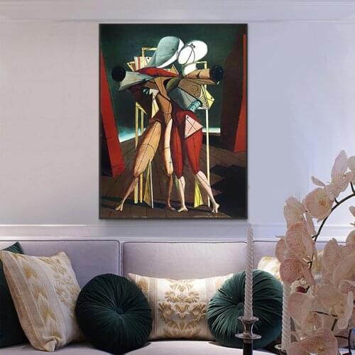 Abstract People Modern Fashion Canvas Painting Wall Art Posters and Printing Scandinavian Picture for Living Room Decor Unframed