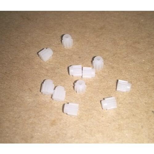 Hot Sale 10pcs 9T 3.2MM Motor Engine Wheel Gear For X5C X5 X5SC X5SW X5HW X5HC H5C Motor RC Quadcopter Accessories Spare Parts