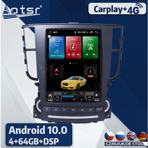 Android 10 PX6 DSP For HONDA Acura TL 2006 Car DVD GPS Navigation Auto Radio Stereo Video Multimedia Player Carplay HeadUnit