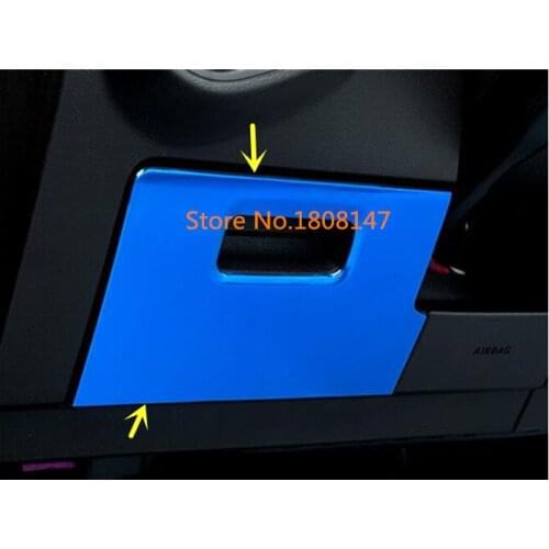 Car Co-Pilot Handle Storage Trim Container Holder Gear Box Armrest For VW Volkswagen Teramont Atlas 2017 2018 2019 2020