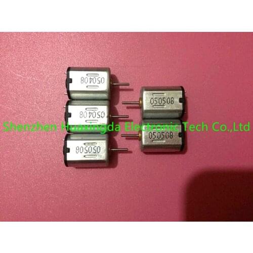 FREE SHIPPING MOTOR FOR New Matsushita 6 DVD changer mechanism W221 SMALL MOTOR class repair parts 10pcs/lot