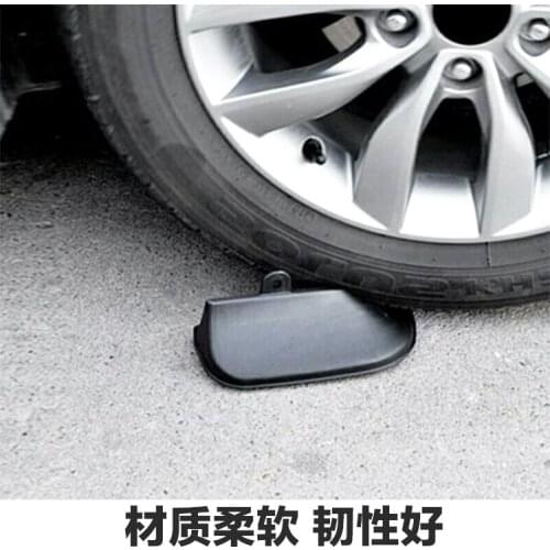 Fit for Venucia m50v 17 mudguard for new M50 hole free mudguard modified front and rear wheel mudguard rubber strips