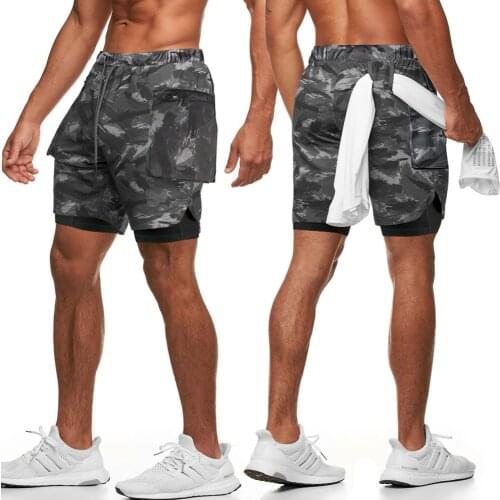 CAMPING ESWN Men's Running Shorts