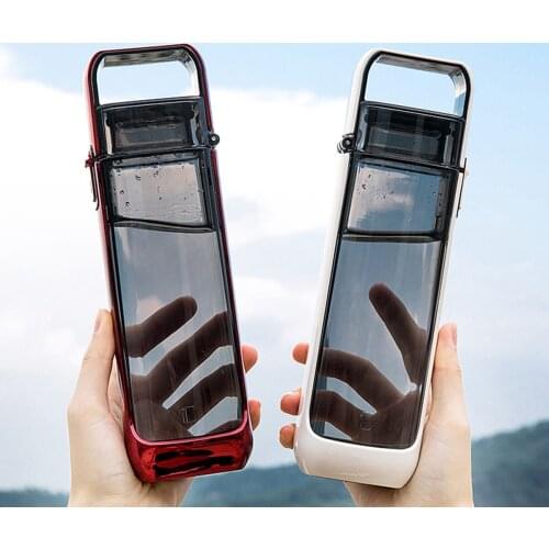 Megaro cup summer Net Red movement Portable Creativity male Flat square Flip