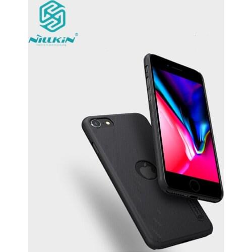 For Apple iPhone 8 Case Nillkin Frosted Shield PC Plastic Hard Back Cover Case for iPhone SE 2020