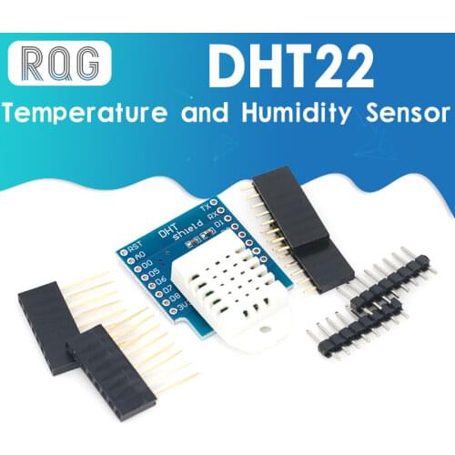 DHT22 Pro Shield for WEMOS D1 mini DHT22 Single-bus digital temperature and humidity sensor module sensor