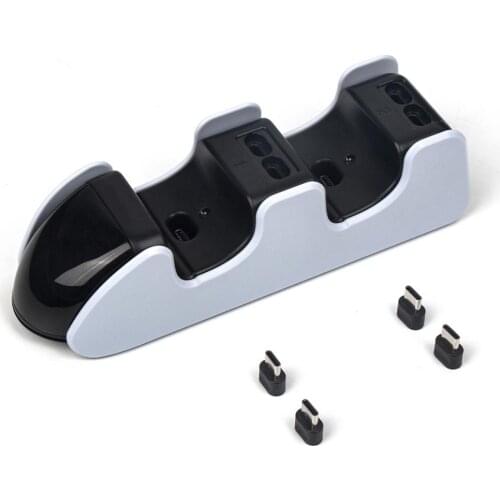 For PS5 Fast Charge Charging Base Gamepad Charger Base For PS5 Controller Charger Stand Gamepad Wireless Controllers