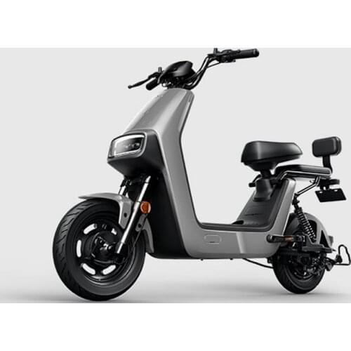 48V High-Carbon Steel Electric Bike Lithium Battery Portable Bicycle for Daily Commute