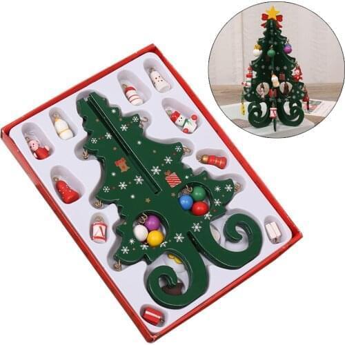Firlar Wooden Christmas Trees