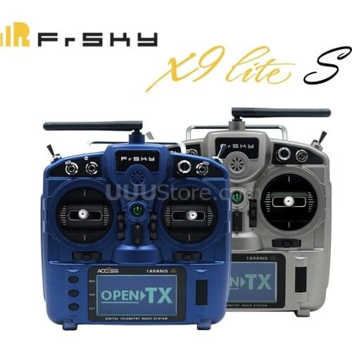 FrSky Taranis X9 Lite S 2.4G 24CH ACCST D16 Transmitter G7-H92 Hall Sensor Gimbal FCC Wireless Training System Radio Controller