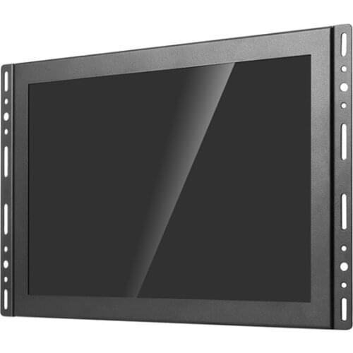 HD 1920X1200 10.1" Open Frame Metal Embedded Touch Screen Monitor With High Brightness 700Nits Outdoor Use