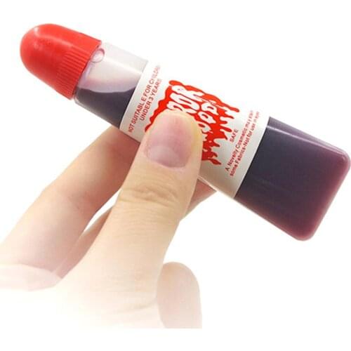 Hot Halloween Decoration Prank Toy Fake Blood Horror Stage Prank Zombie Vampire Cosplay Blood Halloween Props Easy To Clean