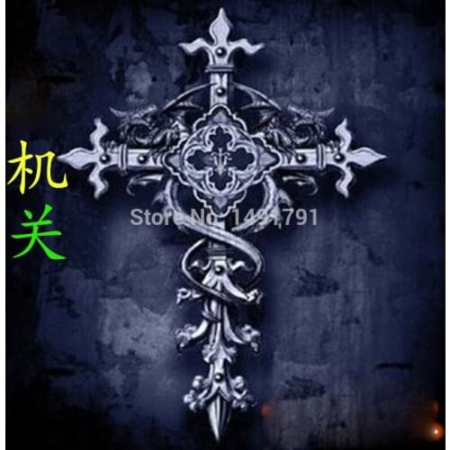 Escape room Takagism game props pray props for real life room escape mysterious door game props