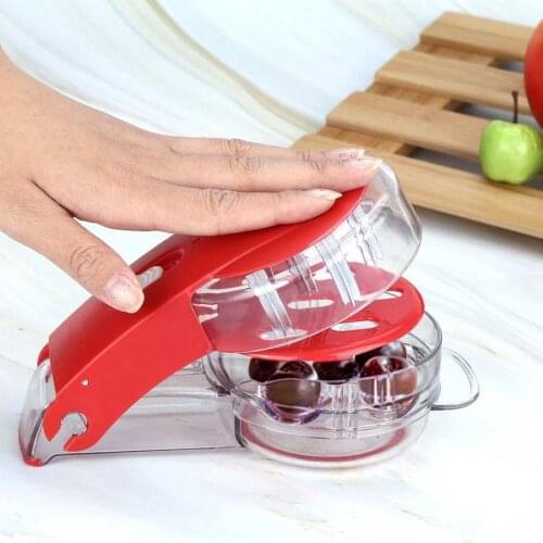 Cheery Cherries Pitter Seed Removing Tool Home Office Travel Fruit Stone Extractor Fruit Pitter Houehold hand Tool