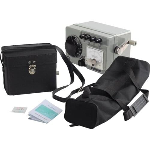 Insulation Megohm Tester Earth Resistance Testing Machine Resistance Meter Megohmmeter ZC29B-1