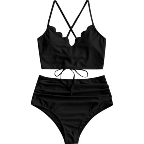 Swimming Suit For Women Sexy Bandage Bikini Set Biquini Push Up Brazilian Swimwear Women Beach Bathing Suit Swimwear Biquinis