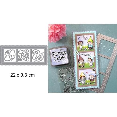 Gallery Frame Metal Cutting Dies Stencil For Scrapbooking Album Photo Paper Cards Crafts Handmade New Die Cut