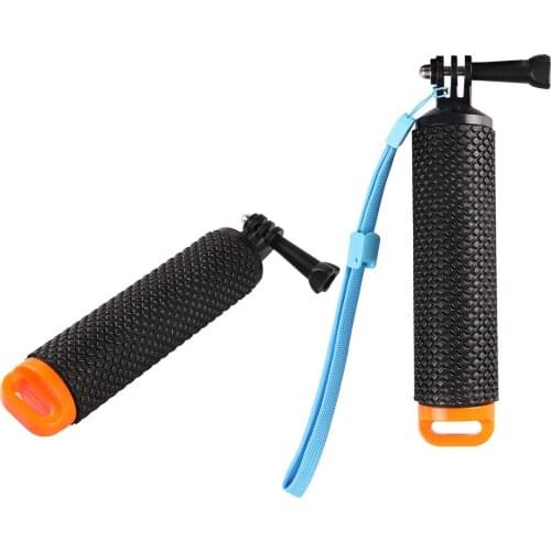 Float Hand Grip Selfie Stick For Gopro Hero 9 8 7 6 5 4