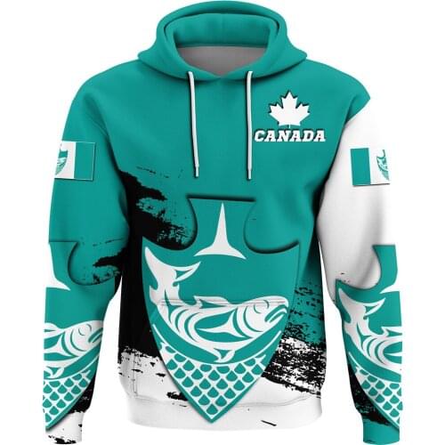 Canada Flag Mens Casual 3D Print Hoodies Man Pullover Women Hood Sweatshirts Jacket Unisex New Fashion Streetwear Outwear