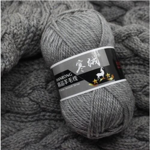 Mylb Top Quality 5pcs=500g 60color Merino Wool Knitted Crochet Knitting Yarn Sweater Scarf Sweater Environmental Protection