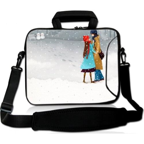 Lovers Laptop Sleeve Shoulder Bag For Macbook Air Pro 11 12 13 15 Notebook Laptop Bag 15.6 13.3 For Lenovo xiaomi ASUS HP Dell