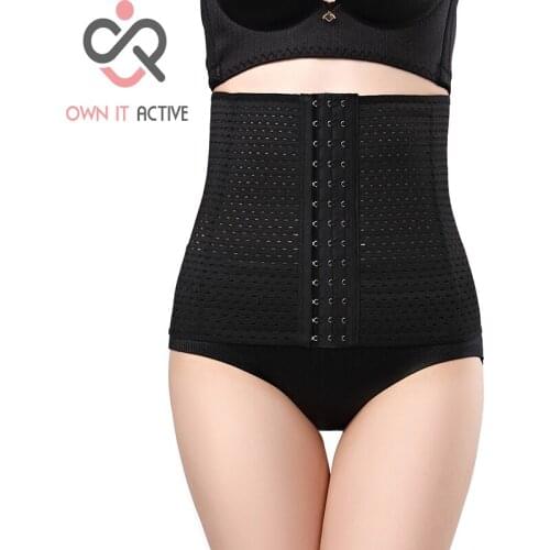 2019 New Waist Trainer Hot Shapers Waist Trainer Corset Slimming Belt Shaper Women Body Shaper Slimming Modeling Strap Belt