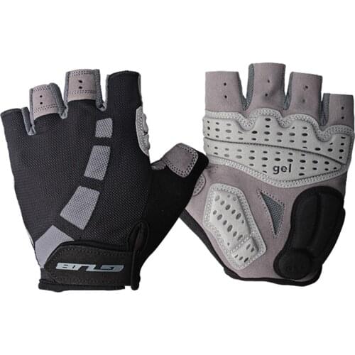 GUB mountain bike road bike half finger gloves for men and women silicone breathable spinning cycling cycling equipment for men
