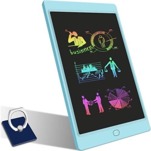 12-Inch LCD Writing Tablet, Electronic Drawing Tablet with Lock Function,Doodle Board Educational Painting Notes Board & Holder