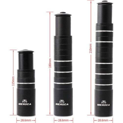 Road Bike Stem Riding Accessories Bicycle Handlebar Riser Mountain Bike Front Fork Faucet Lift Head Tube Extender Bike Stem