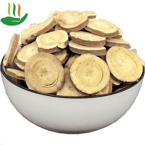 Premium Licorice tablets soaked in water with Sliced Herbal Tea Beauty Health Slimming Flower Tea