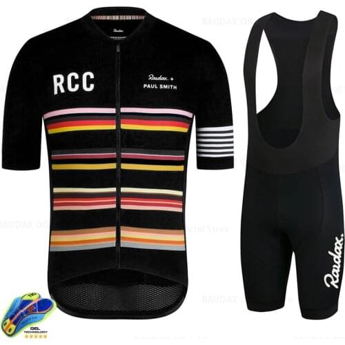 Raudax-Ropa de Ciclismo para Hombre, Maillot transpirable para Ciclismo de montaña, triatlón, 2021