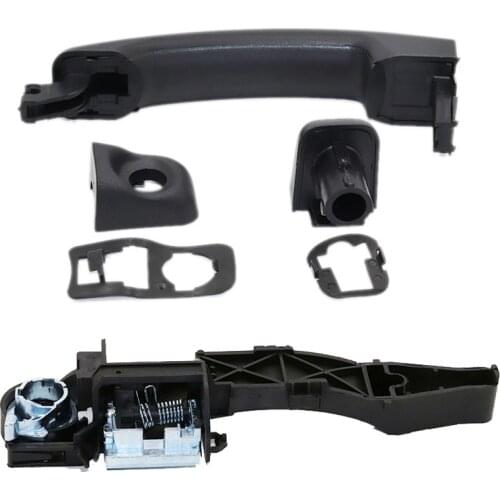 Left Door Handle & support For Vauxhall Movano MK2 for Renault Master MK3 2010-ON 806067794R 806073022R 806075963R 806079208R