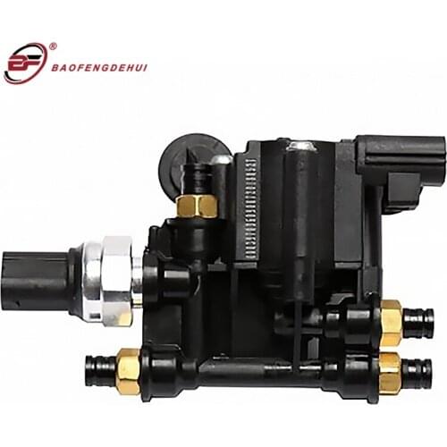 RVH500070 For Land Rover Range Rover GCAT 2002-2009 M62 B44 4.4 V8 Petrol Engine Air Suspension Solenoid Valve Assembly