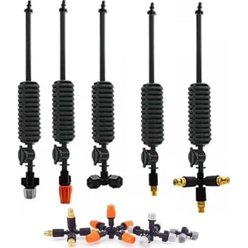 Garden Hanging water spray Nozzle Sprinklers Kit Atomizing Sprinkler Sets vegetable watering Irrigation For Greenhouse Garden